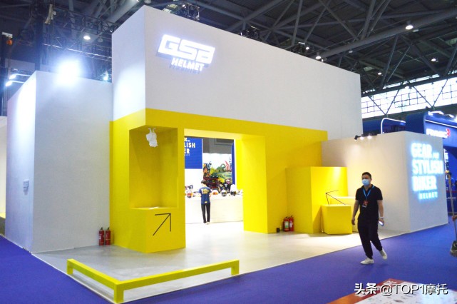 重庆摩博会丨GSB头盔探馆多款新品惊喜上市还有电加热镜片