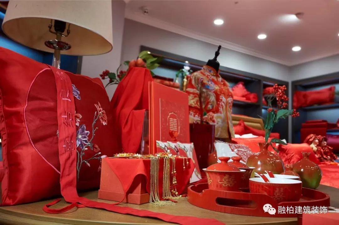 RB∣「南方寝饰」待你青丝绾正，铺十里红妆可愿？