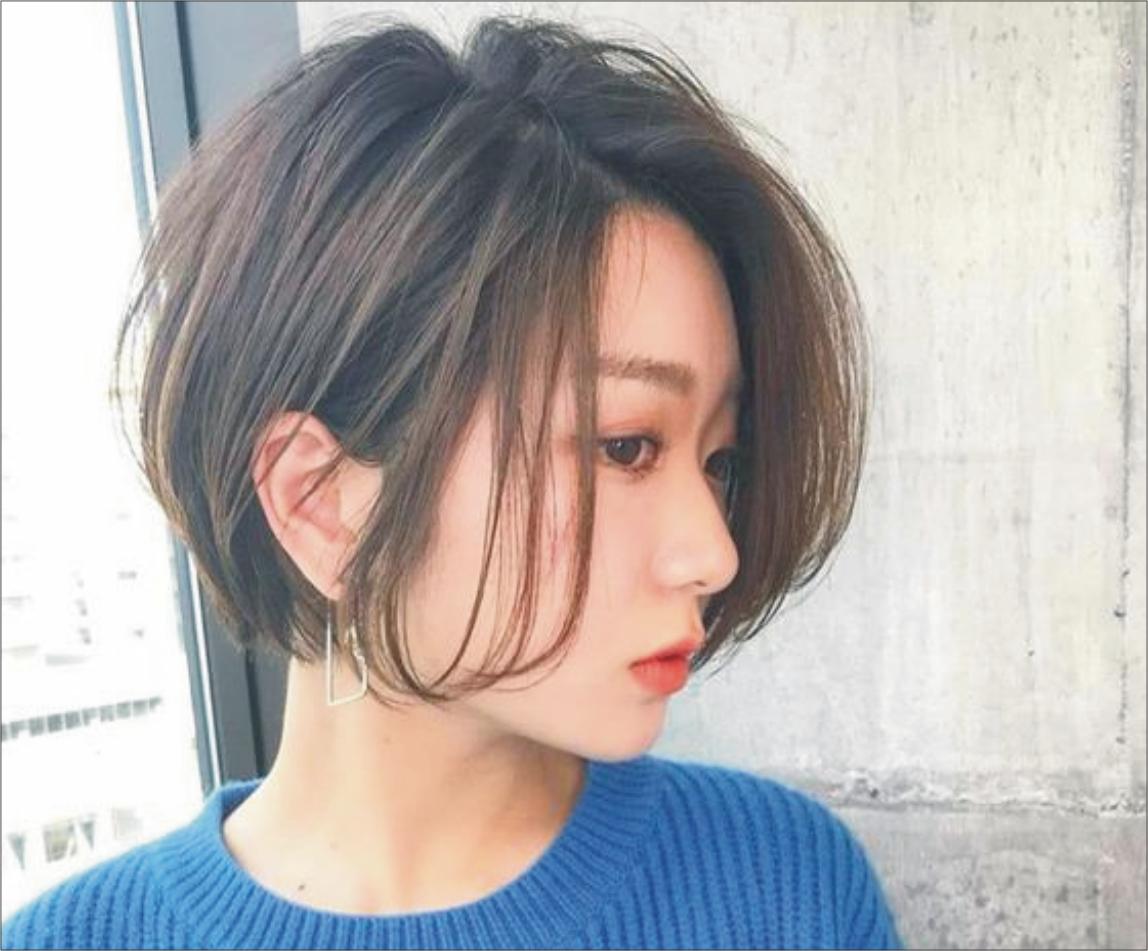 十大耐看短发发型视频,盘点最火的12款短发发型