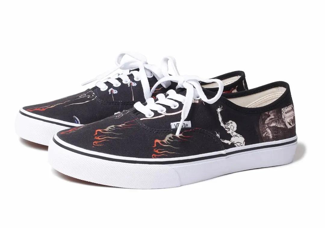 限量1000双！WackoMariaxVans“食尸鬼”本周重磅发售