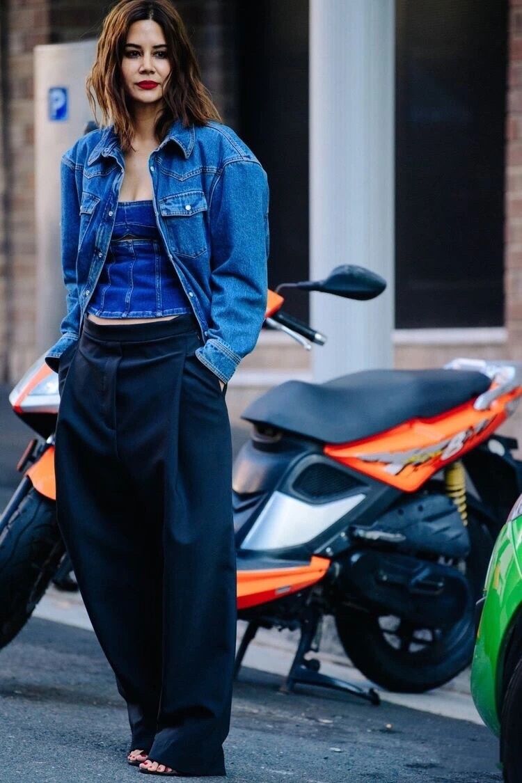 个子矮腿粗的女生穿的裤子,身高不到160的女人穿什么衣服好看