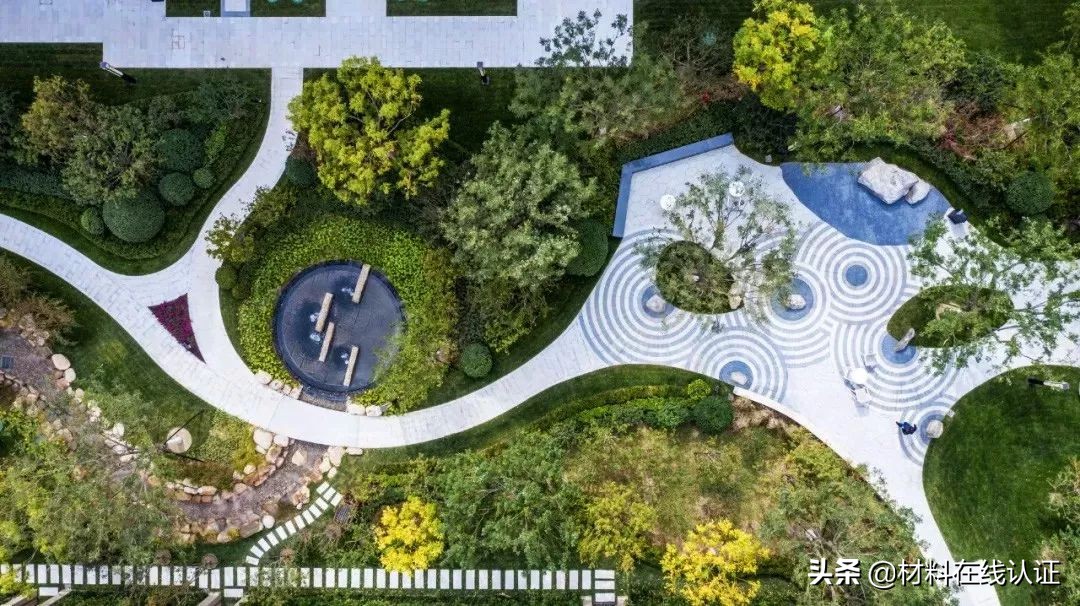 景观涟漪,景观潮起潮落