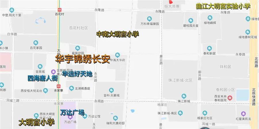 华宇锦绣长安哪个户型好,华宇锦绣长安最新房价