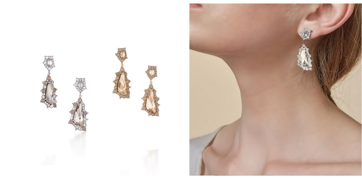 2019流行珠宝搭配,同色系搭配更显高级感珠宝