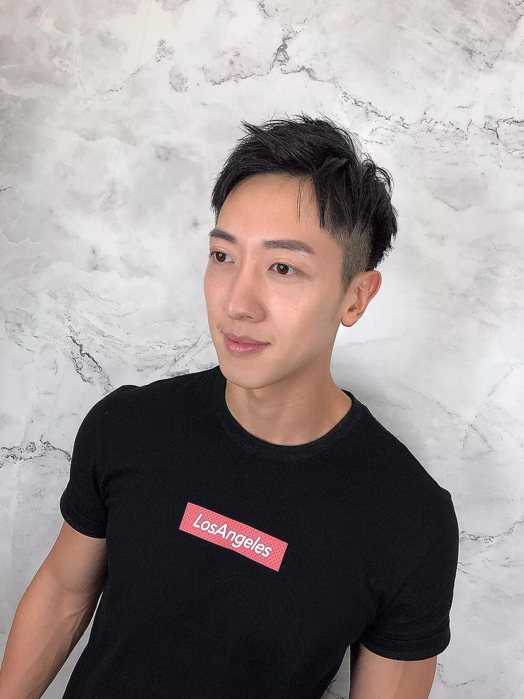 适合女生剪的韩国欧巴发型,帅气韩国欧巴风发型