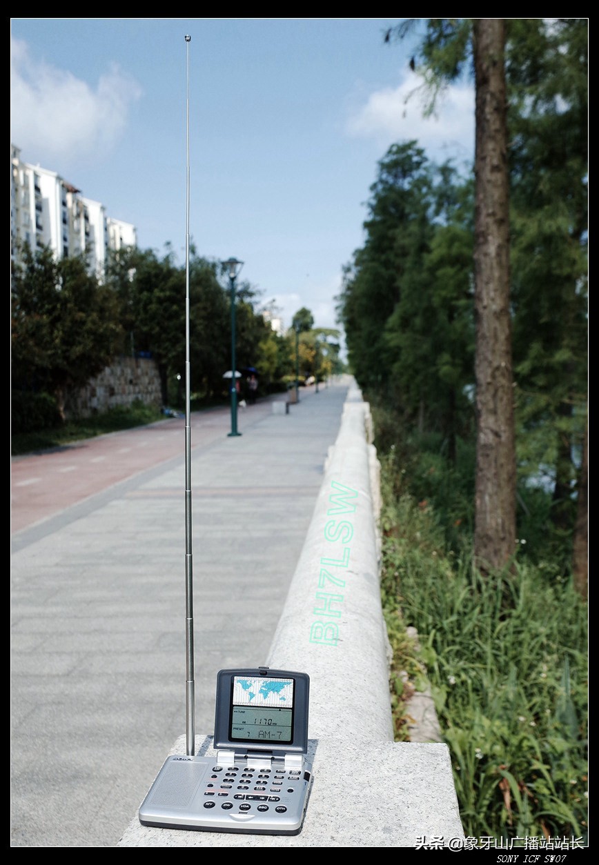 索尼sw07收音机与天线,索尼sw77收音机出售