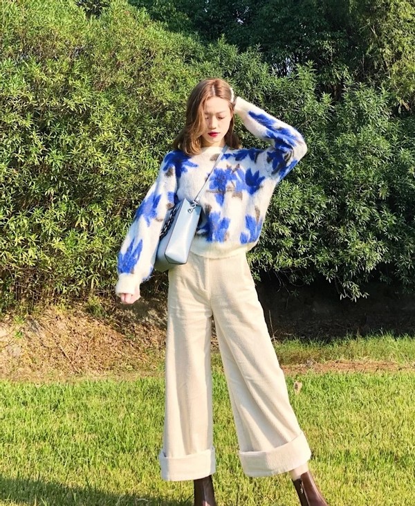 小个子秋冬款靴子穿搭,今年流行的靴子穿搭短靴