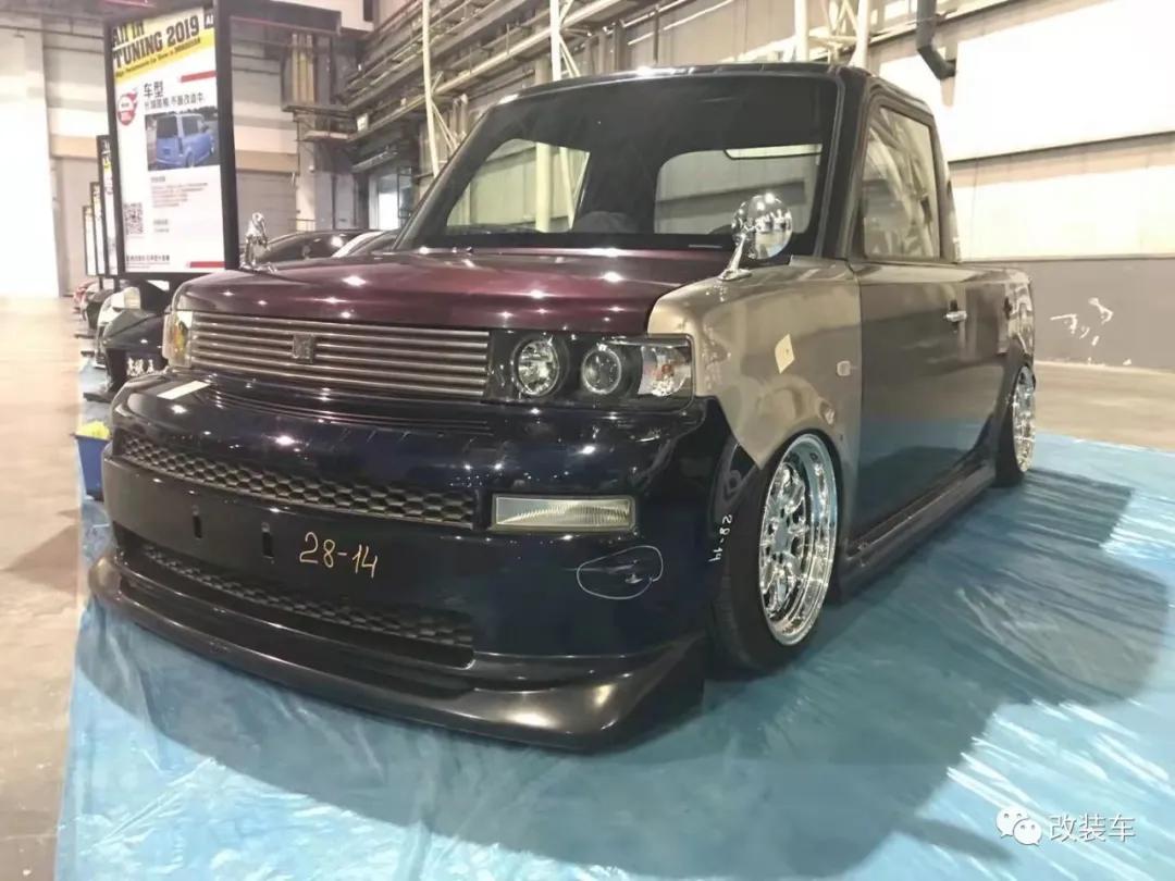 丰田酷熊,长城酷熊bb改装