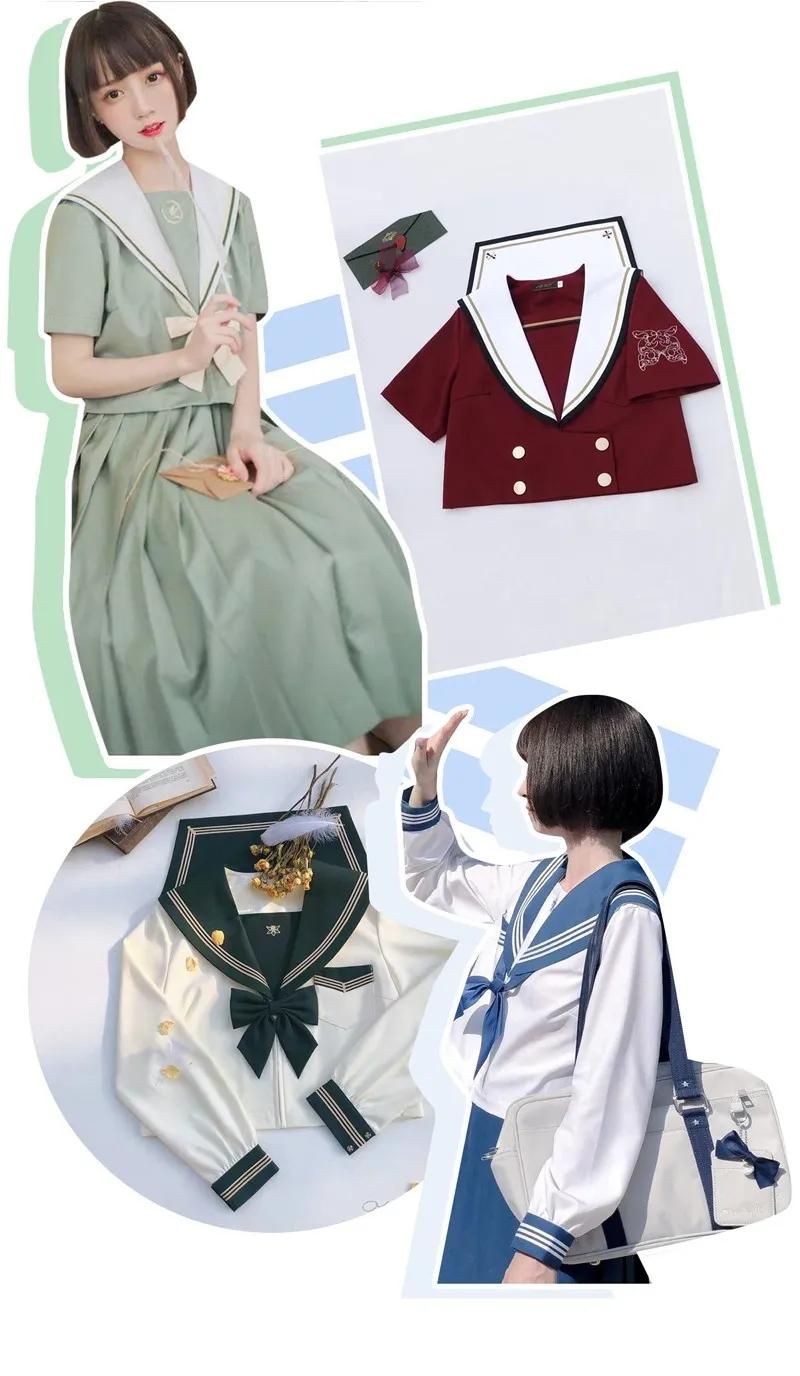 jk制服真实照片,jk制服三件套