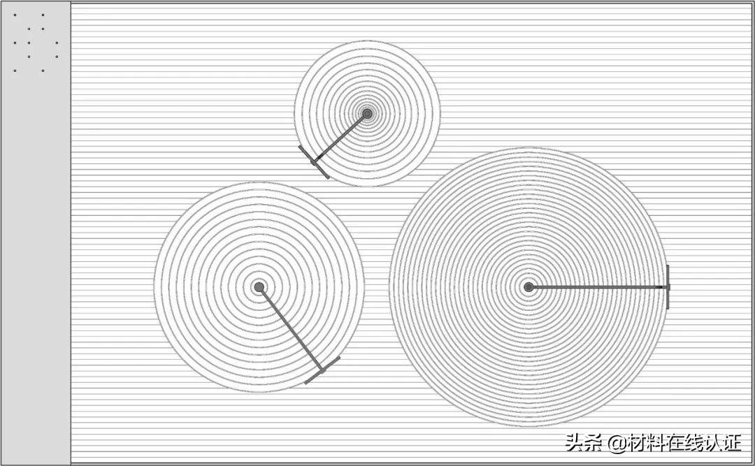 景观涟漪,景观潮起潮落