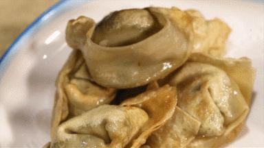 吃剩的馄饨这样做，松松皮带还能来一盘