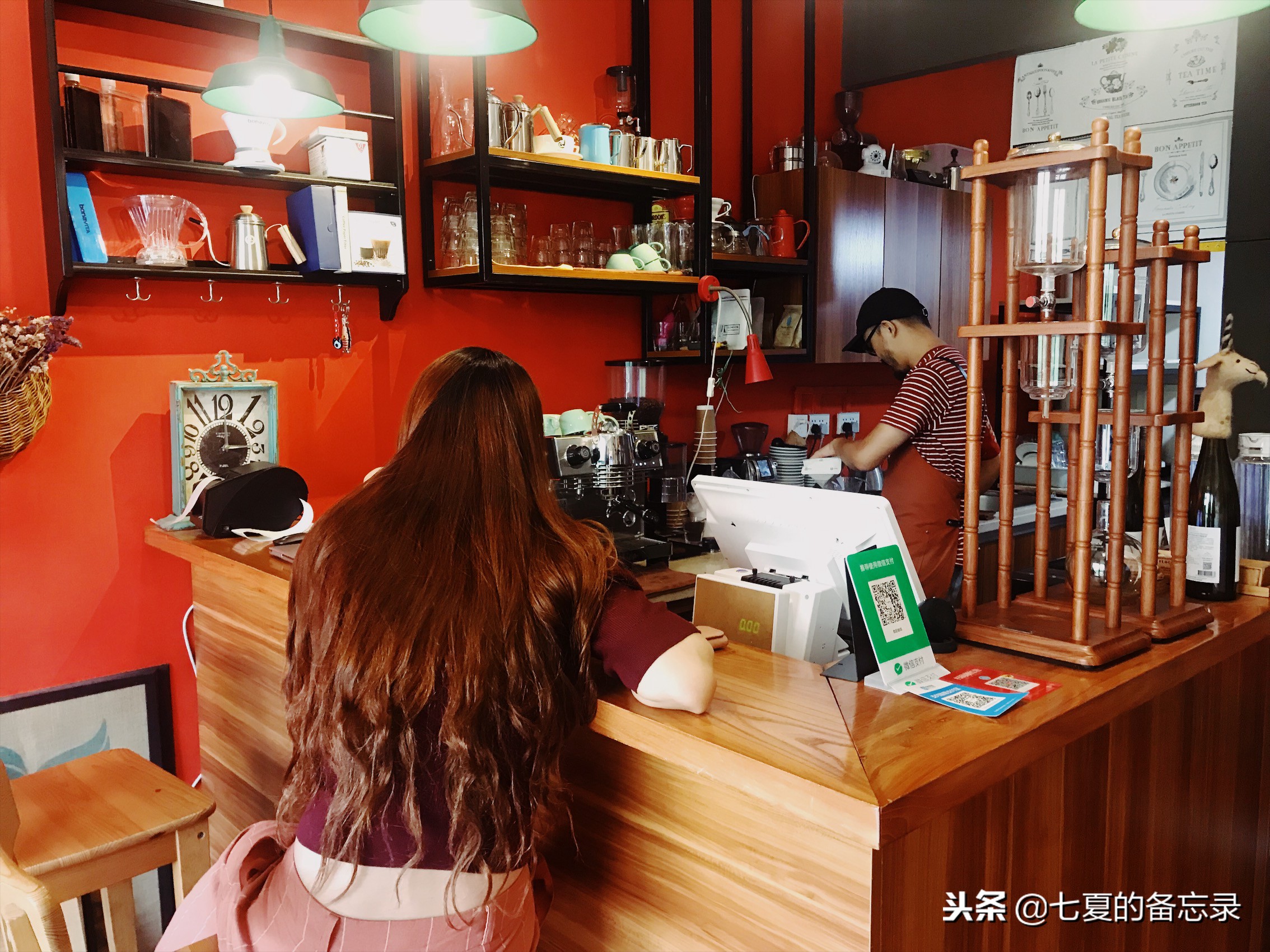 没想到离海洋最远的乌鲁木齐，也有执着每一杯品质的精品咖啡店