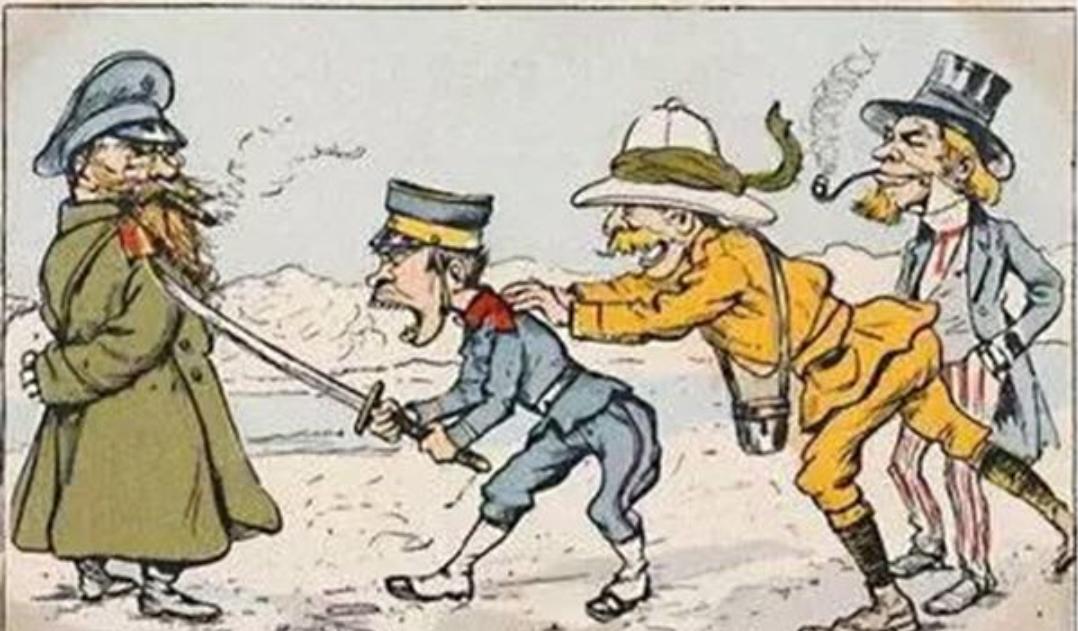 甲午中日战争与瓜分中国狂潮,瓜分中国狂潮时间表现