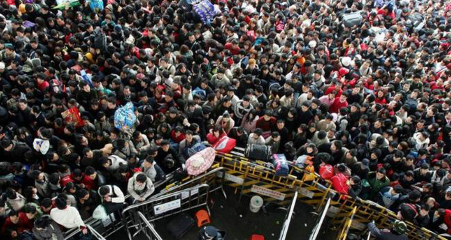 还没买到春运的火车票,12306app上都抢不着票进入春运