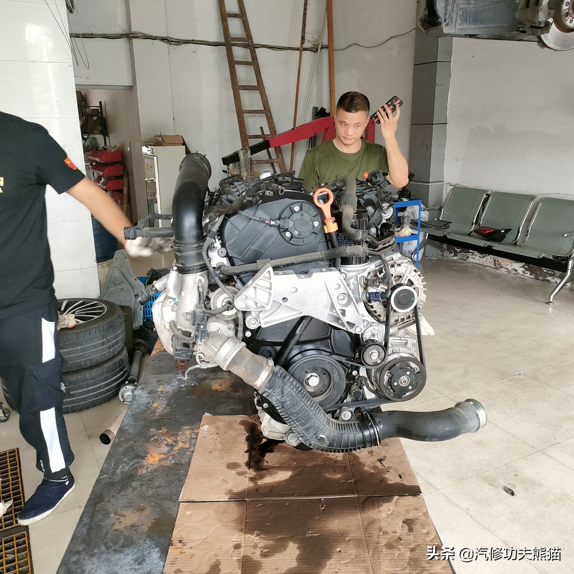 大众车主维修,大众烧机油车主怎么解决