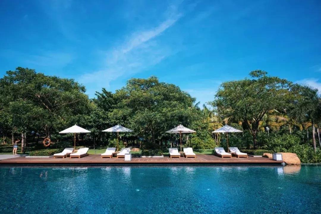 三亚海棠湾jw万豪与艾迪逊对比,不服来辩下一句