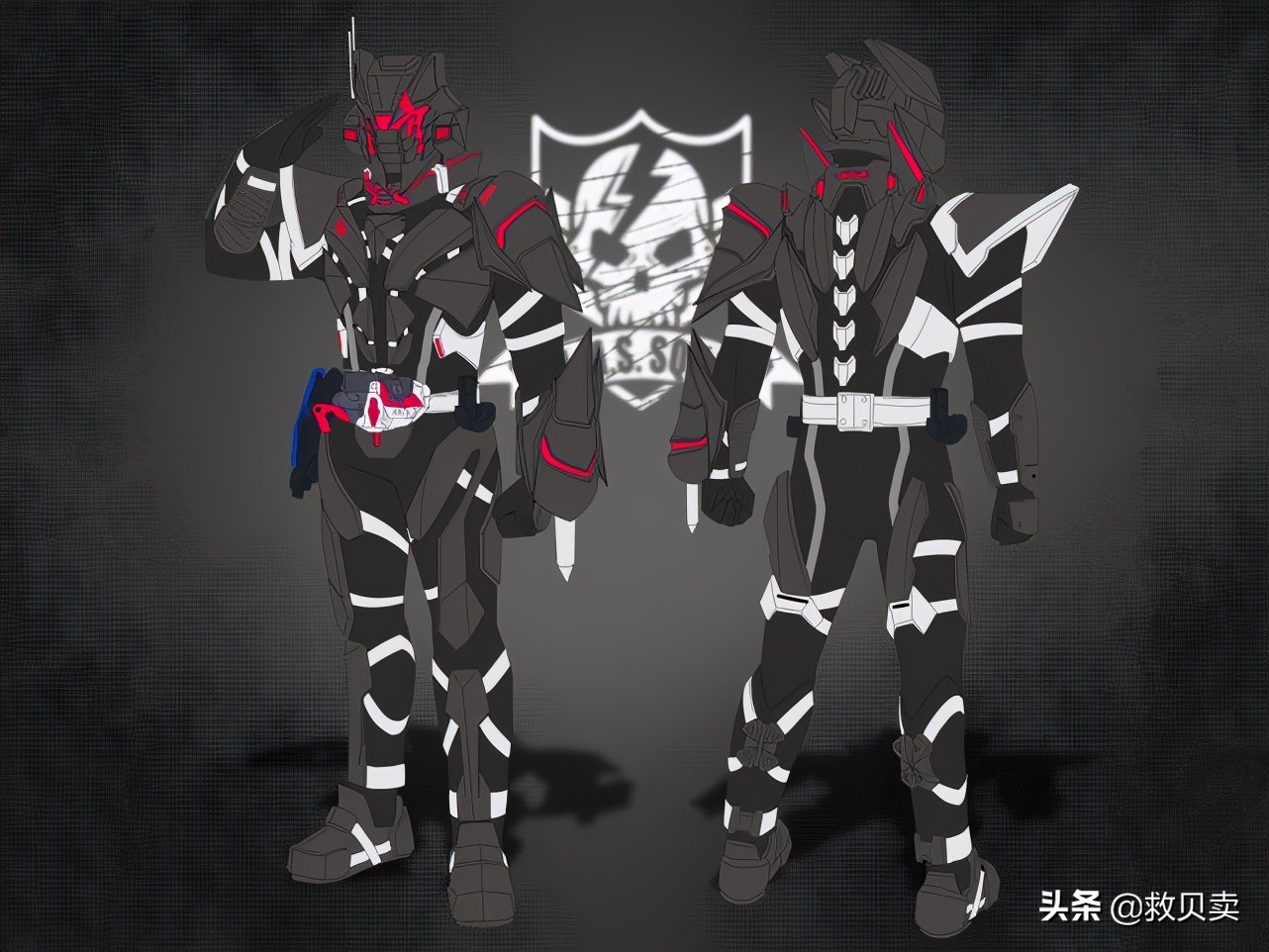 假面骑士帝骑腰带新十年最终形态,假面骑士旧十年主骑最终形态变身