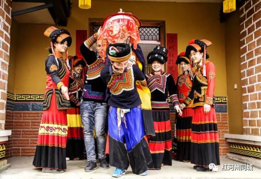 红河哈尼彝族自治州少数民族,红河州少数民族广场舞彝族