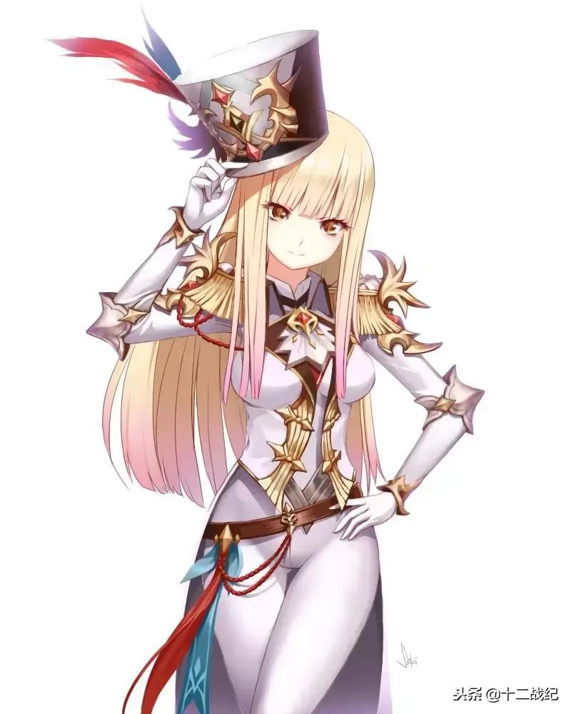 团队发动机,首位觉醒七骑士竟然是个萌妹!