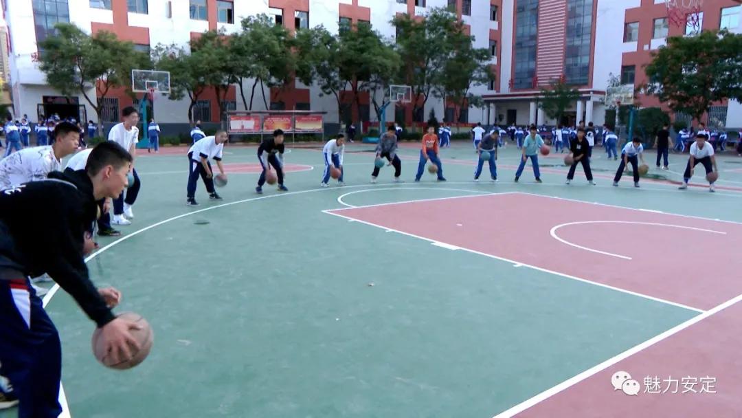 安定区交通路中学,凝心聚力砥砺前行路井镇中学