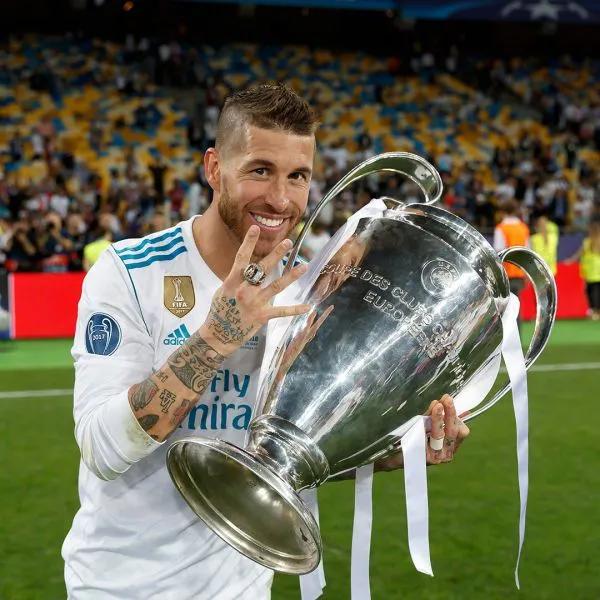 足坛历史百大球星100-1,拉莫斯世界第一人