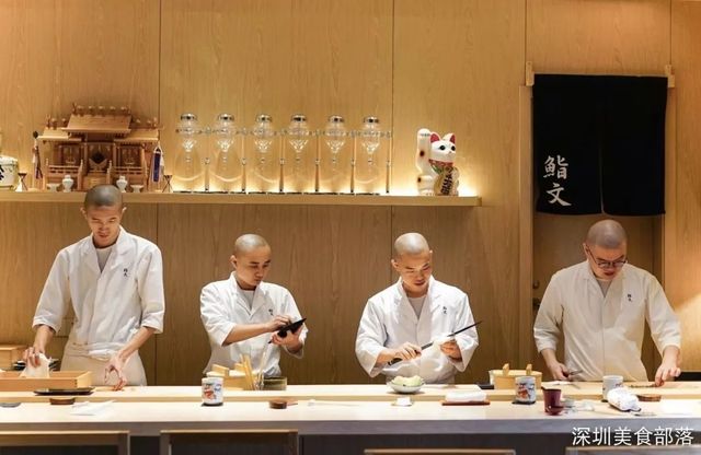 江户前寿司店中南锦苑店,深圳第一日本料理