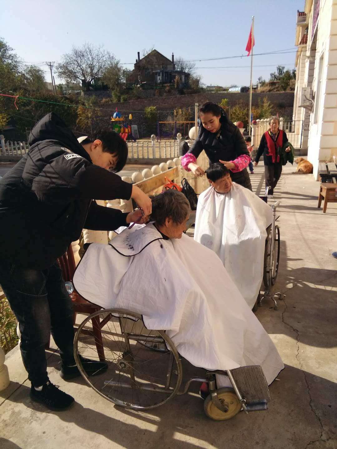 老人的快乐时光养老院,老人安享幸福晚年生活的家园