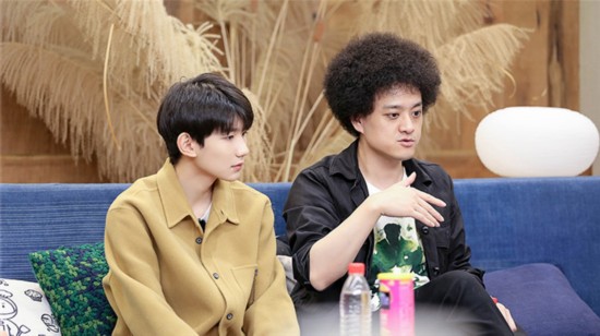 我和我的经纪人杨天真开场哭了,我和我的经纪人杨天真