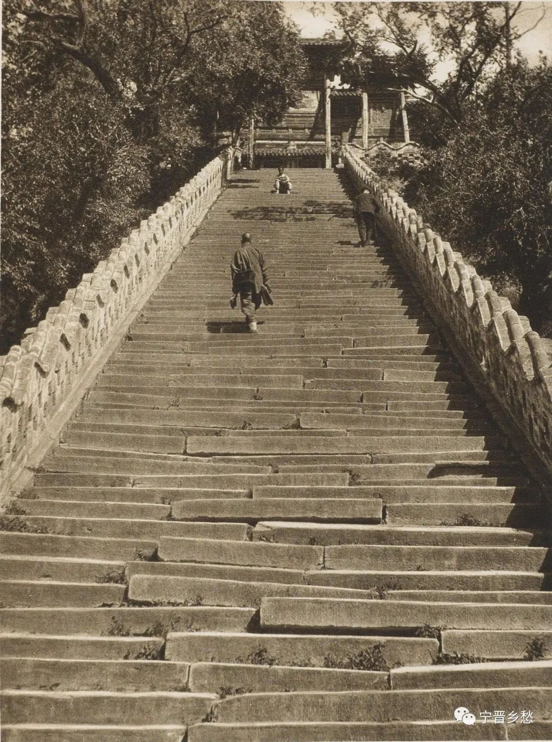 五台山的清代皇家寺庙菩萨顶,五台山菩萨顶文殊院