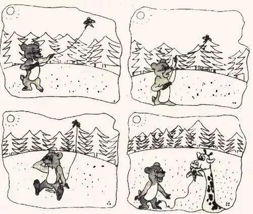 看图写话万能模板步骤,看图写话必考范文图片