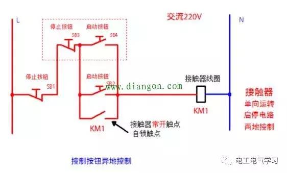 cjx2-1801交流接触器接线视频,cjt1-10交流接触器实物接线图解