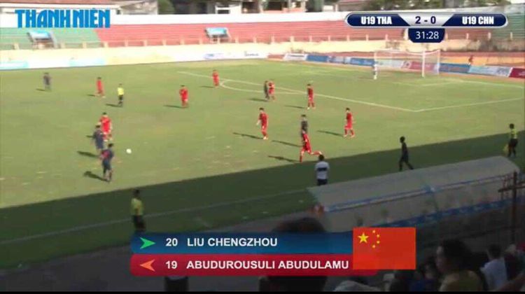 中国国青vs泰国国青,泰国国青vs中国国青