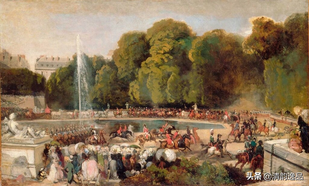 法国画家肖像油画作品欣赏,德国画家斯卡德绘画作品欣赏