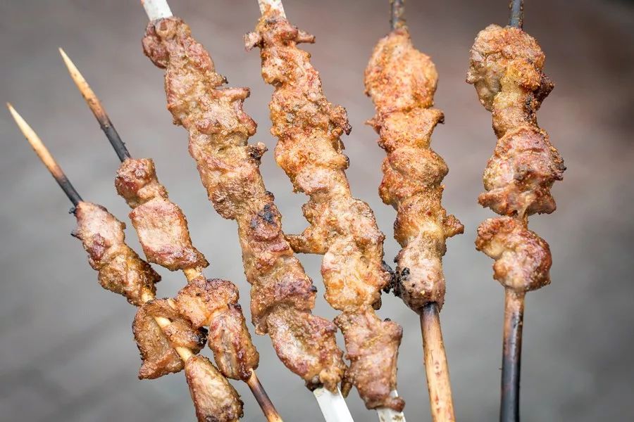 上海街边羊肉串排名,上海烤羊肉串的好店推荐
