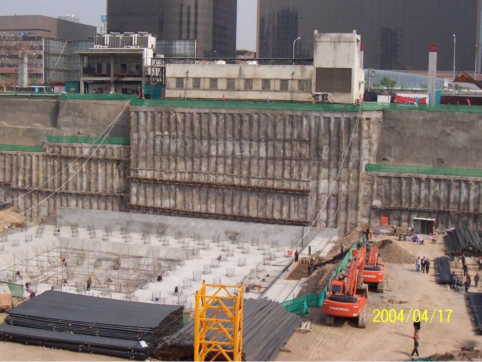 基坑支护工程量实例,基坑支护12个优秀案例