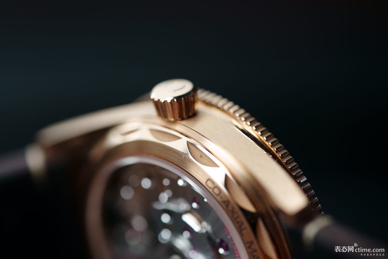 欧米茄海马300腕表青铜金,欧米茄海马300腕表青铜金款