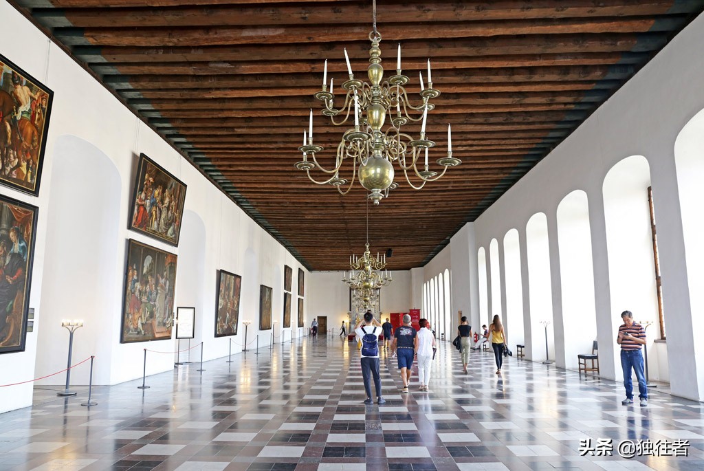 丹麦的古堡皇宫,丹麦皇家宫殿