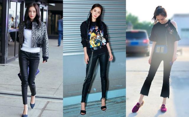 阔腿裤新款显瘦,今年最火的裤子显瘦阔腿裤