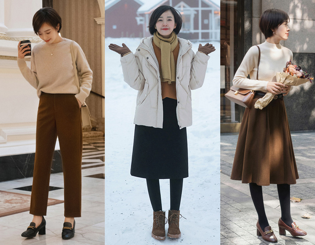 今年流行的颜色驼色,深驼色和哪三个颜色最搭