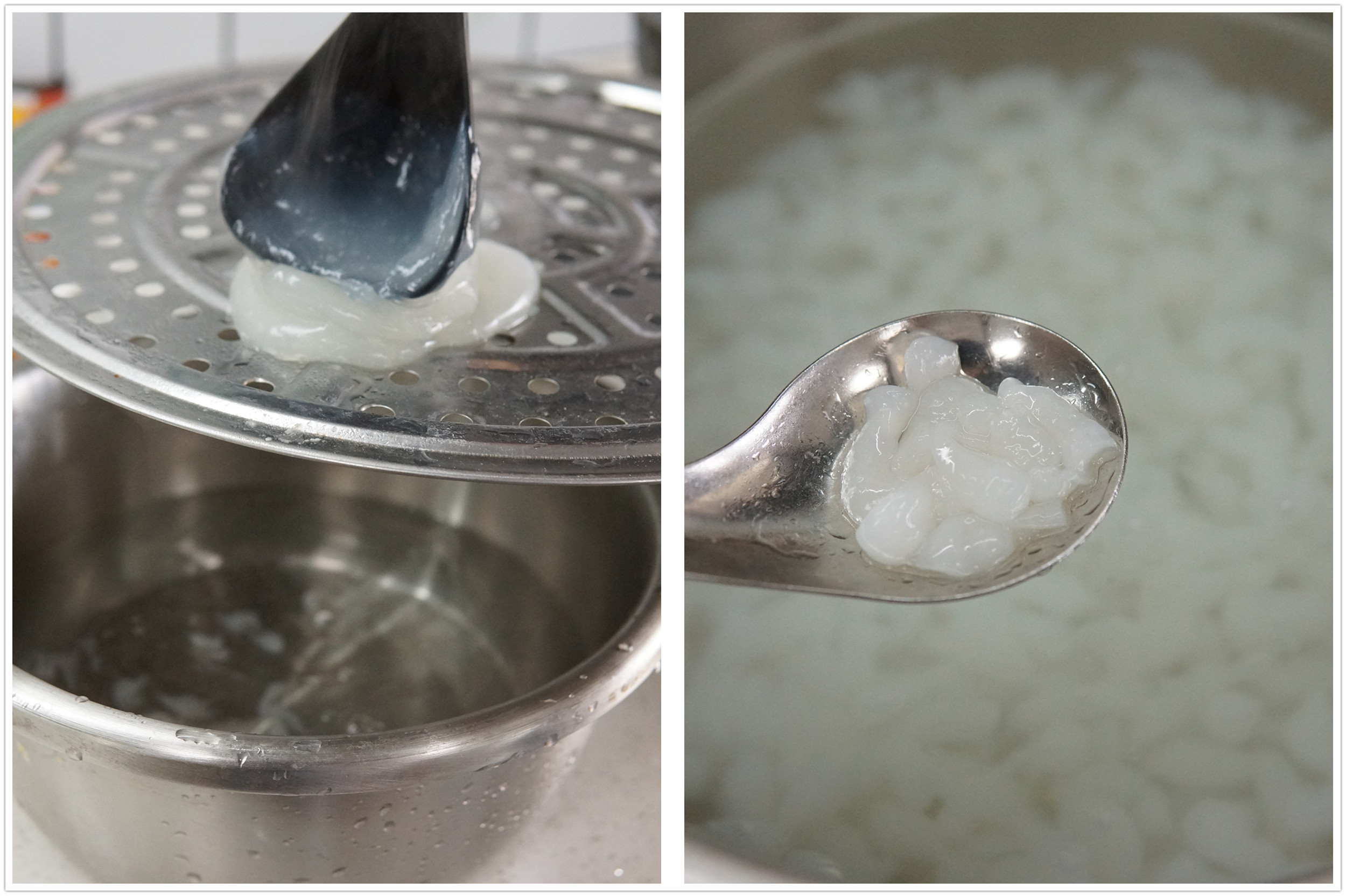 豌豆淀粉做漏鱼的方法,用淀粉怎么做漏鱼