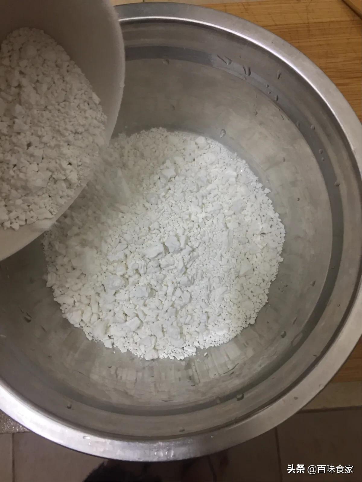 正宗红薯凉粉的制作方法,凉粉减肥做法