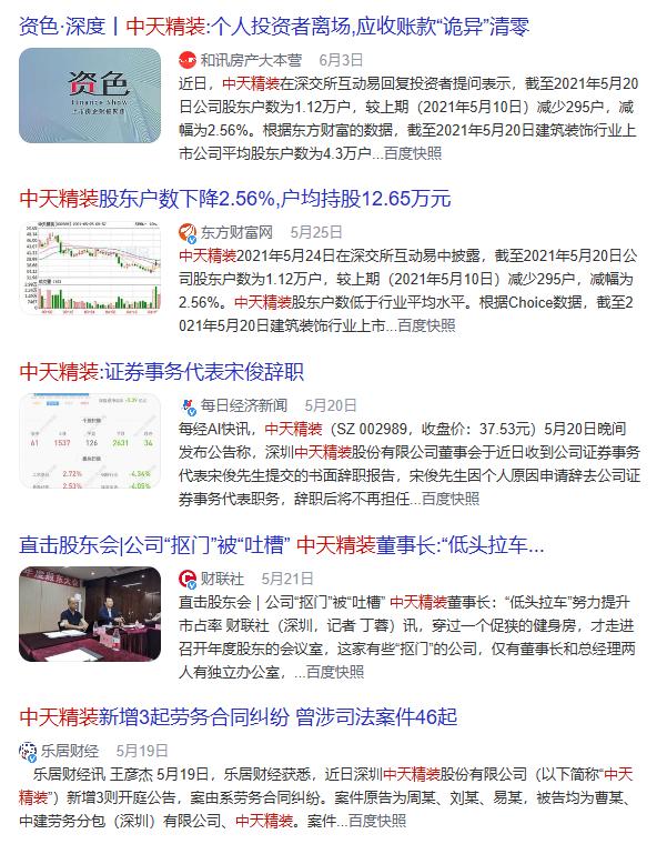 中天精装张安演讲,中天精装总经理张安