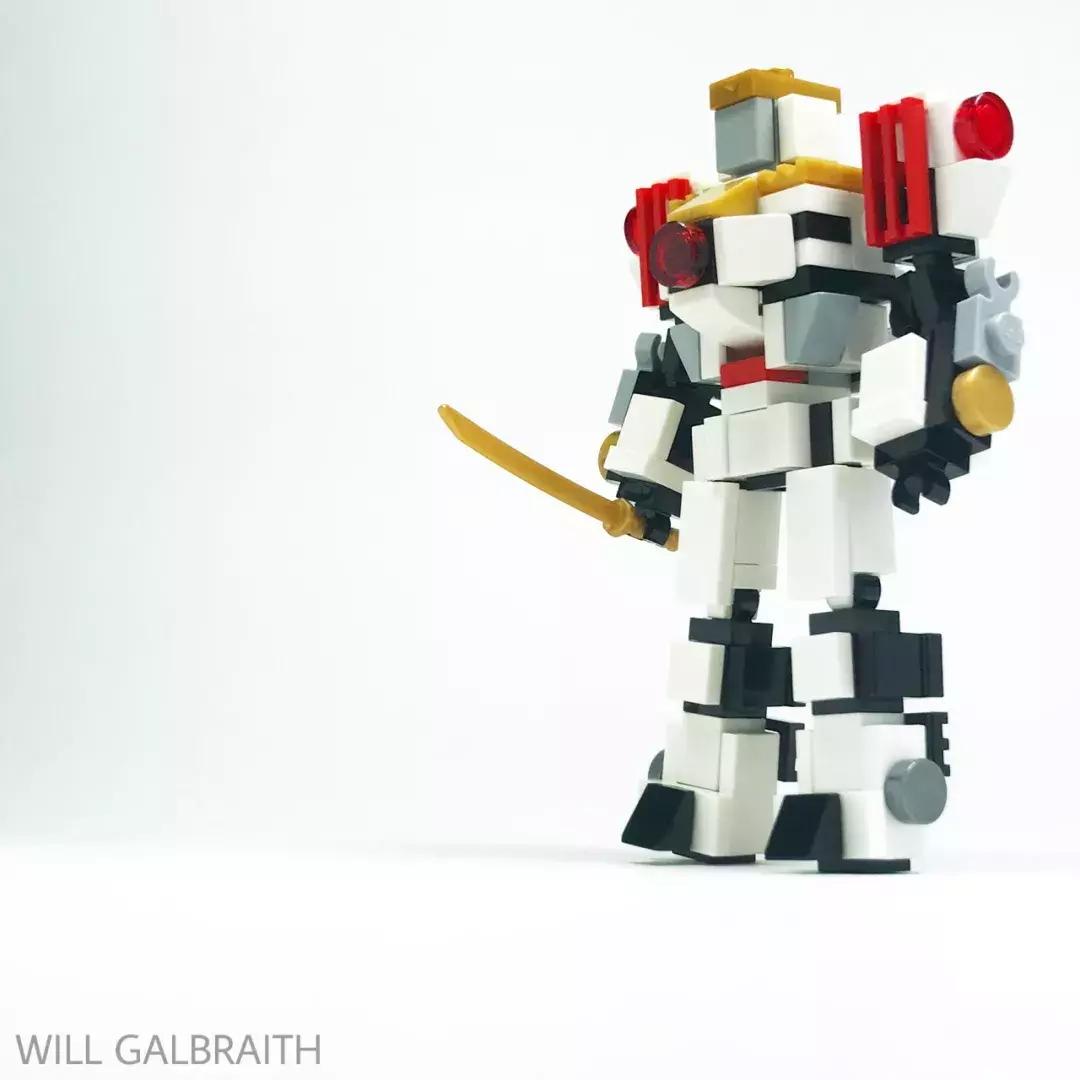 lego乐高moc,lego乐高moc迷你机器人