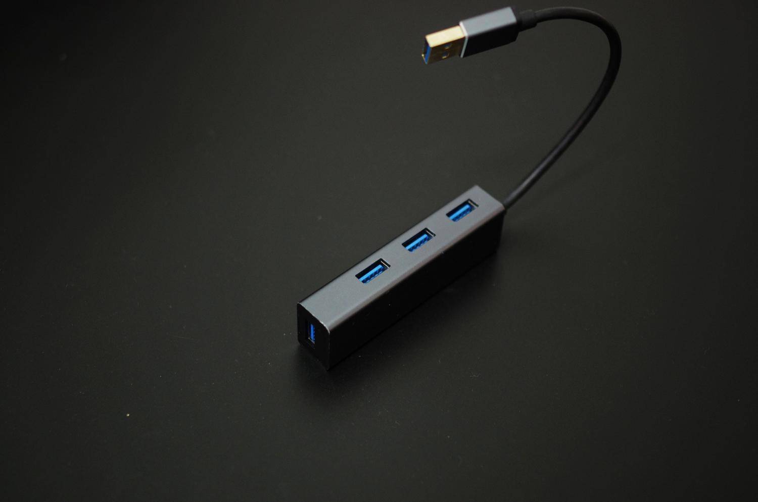 改造投影仪之加装毕亚兹USB3.0一拖四HUB