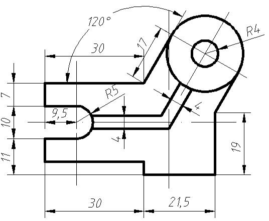 cad练习图纸45张教程初学者,cad图练习题300道