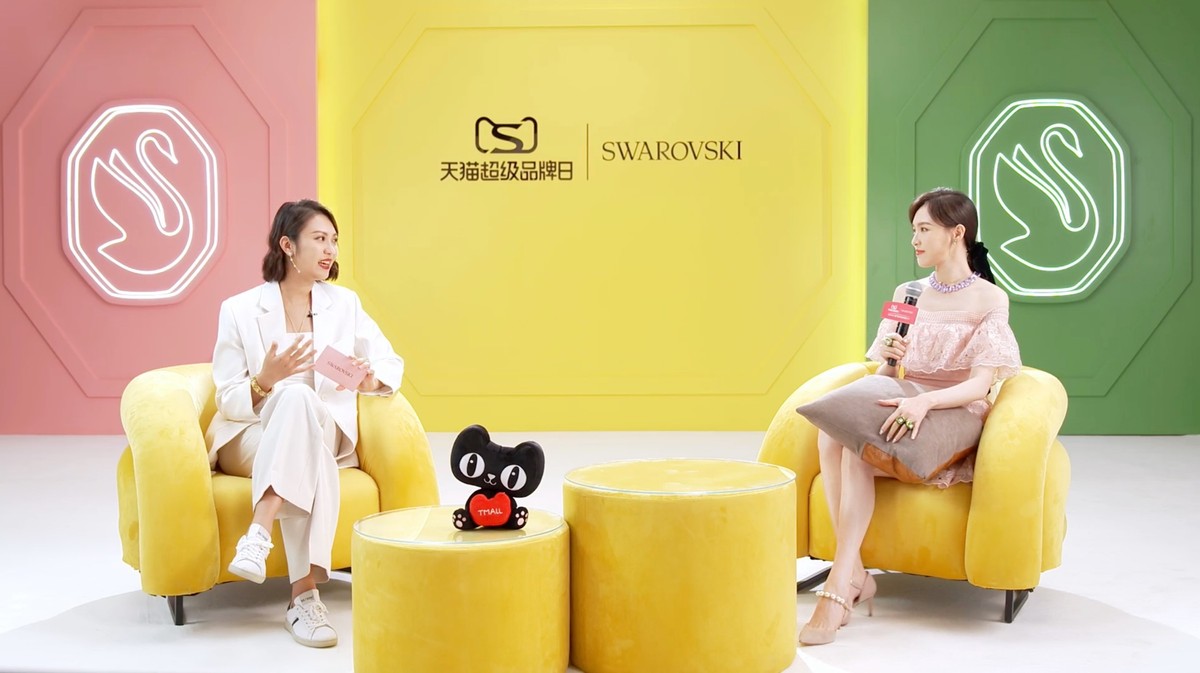 施华洛世奇millenia耳饰,施华洛世奇millenia方糖项链玫瑰金