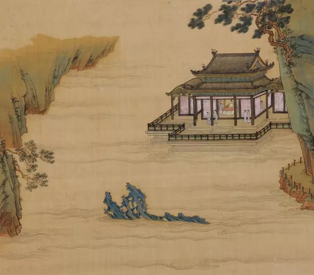 仇英书画作品欣赏,仇英书法欣赏真迹