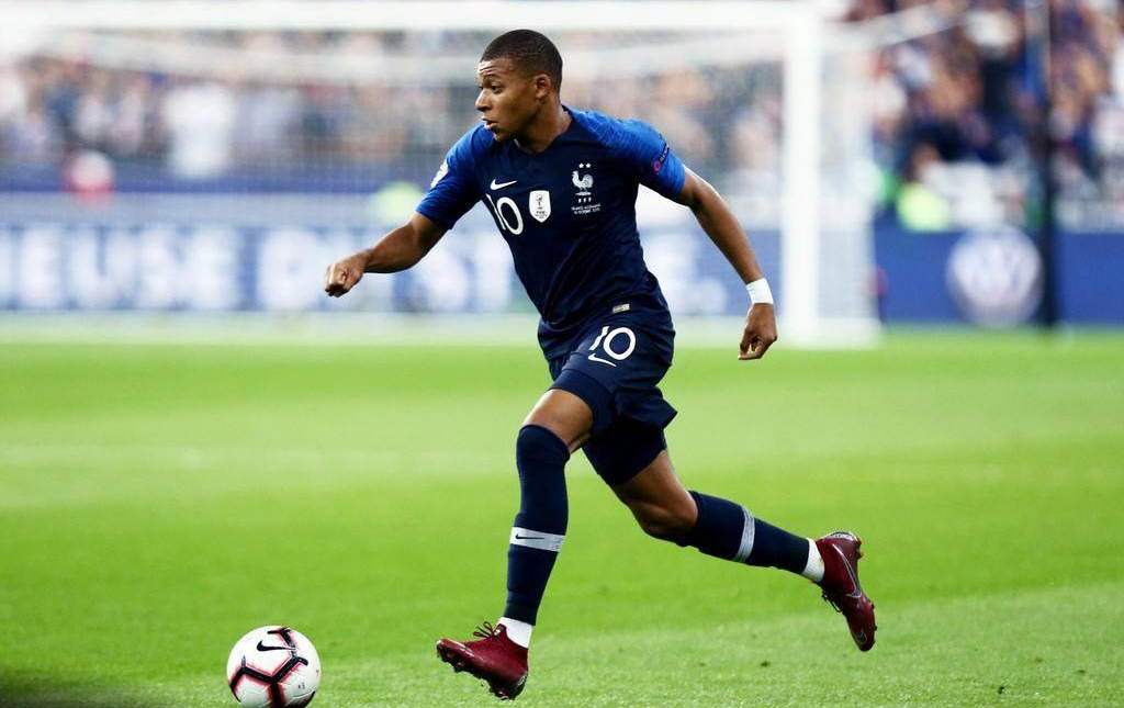 世界足坛第一人之姆巴佩,足坛现役十大速度最快的球员