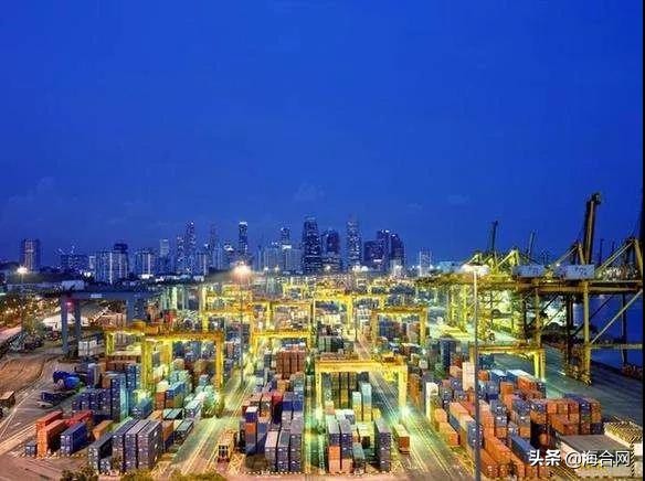 2019年全球top100集装箱港口排名,全球百大集装箱港口排名