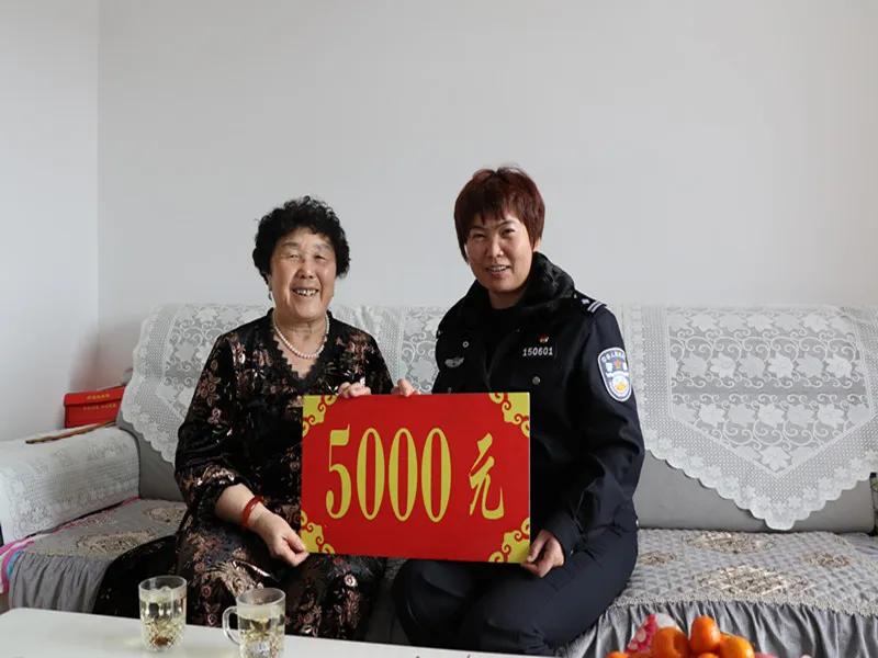 百万警进千万家走进重点单位,百万警进千万家金岭